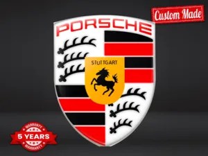Porsche Autocollants Affaires Sport Tuning Moderne